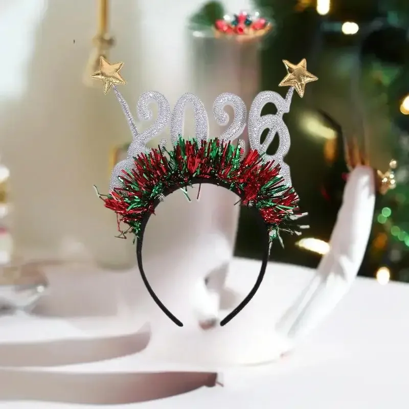 2026 عيد الميلاد عقال الديكور الإبداعية عقال حفلة عيد الميلاد الديكور التصوير الفوتوغرافي