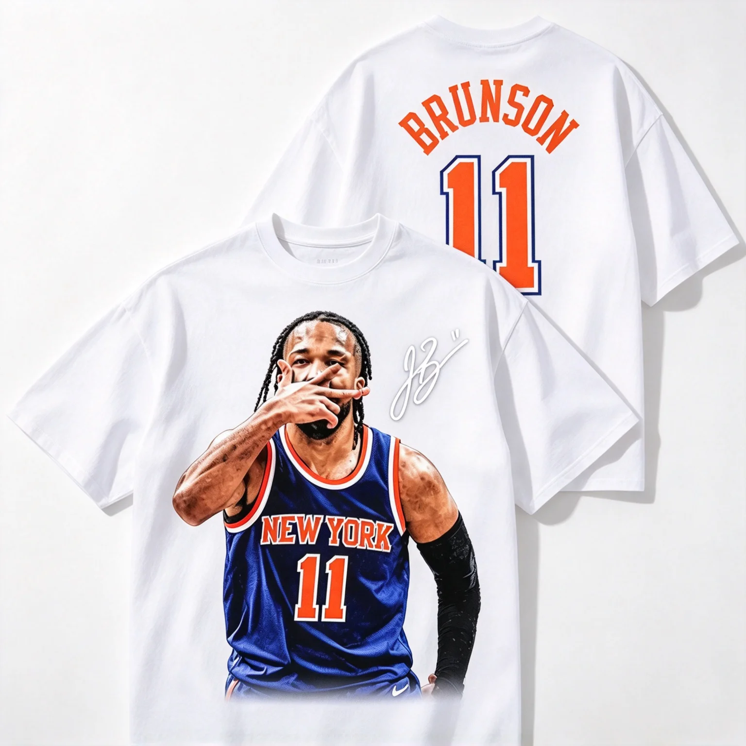2026 Vintage Basketball Player Graphic Large Printed Cotton Unisex Short Sleeve T-Shirts for Kids Adults Sports Casual Tops
