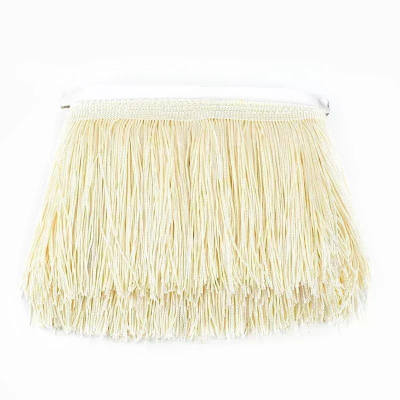 5/10M Polyester Quaste Fransen Für Nähen Latin Kleid Trim Spitze Band Kleidungsstück Vorhang Dekorative Trimmen DIY handwerk Zubehör