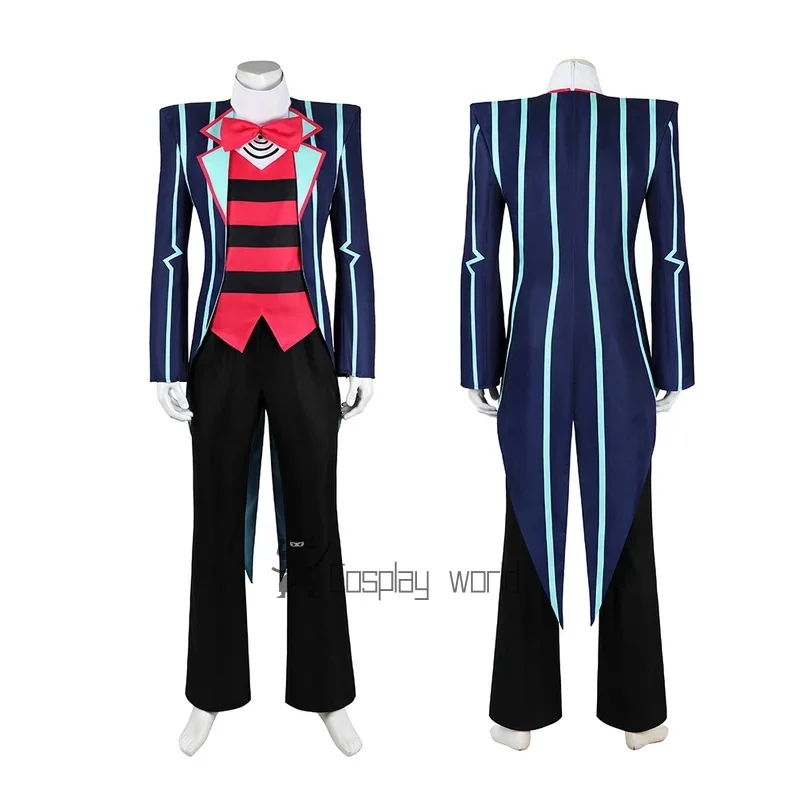 vox-cosplay-costume-dessin-anime-hotel-haut-pantalon-ensemble-complet-deguisement-halloween-carnaval-costume