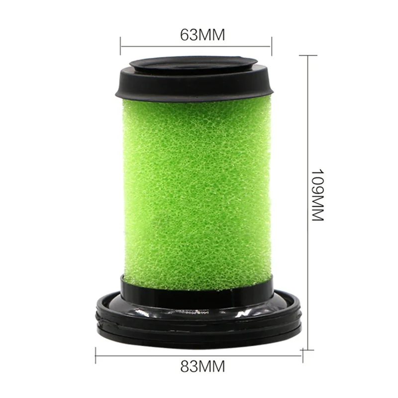 Sanq lavável filtro gtech mk2 apto para peças de reposição aspirador sem fio apto para gtech multi mk2