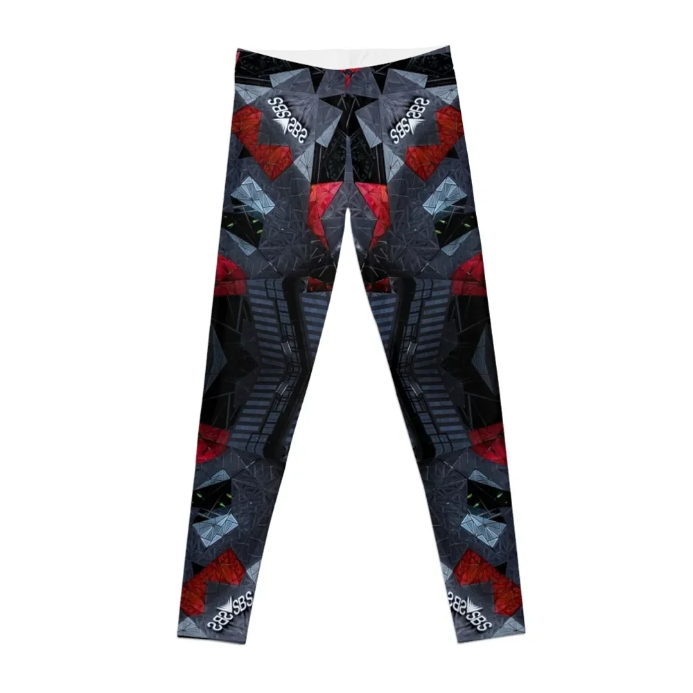 

Federation Fractals Leggings push up fitness sport set sports tennis for Womens Leggings
