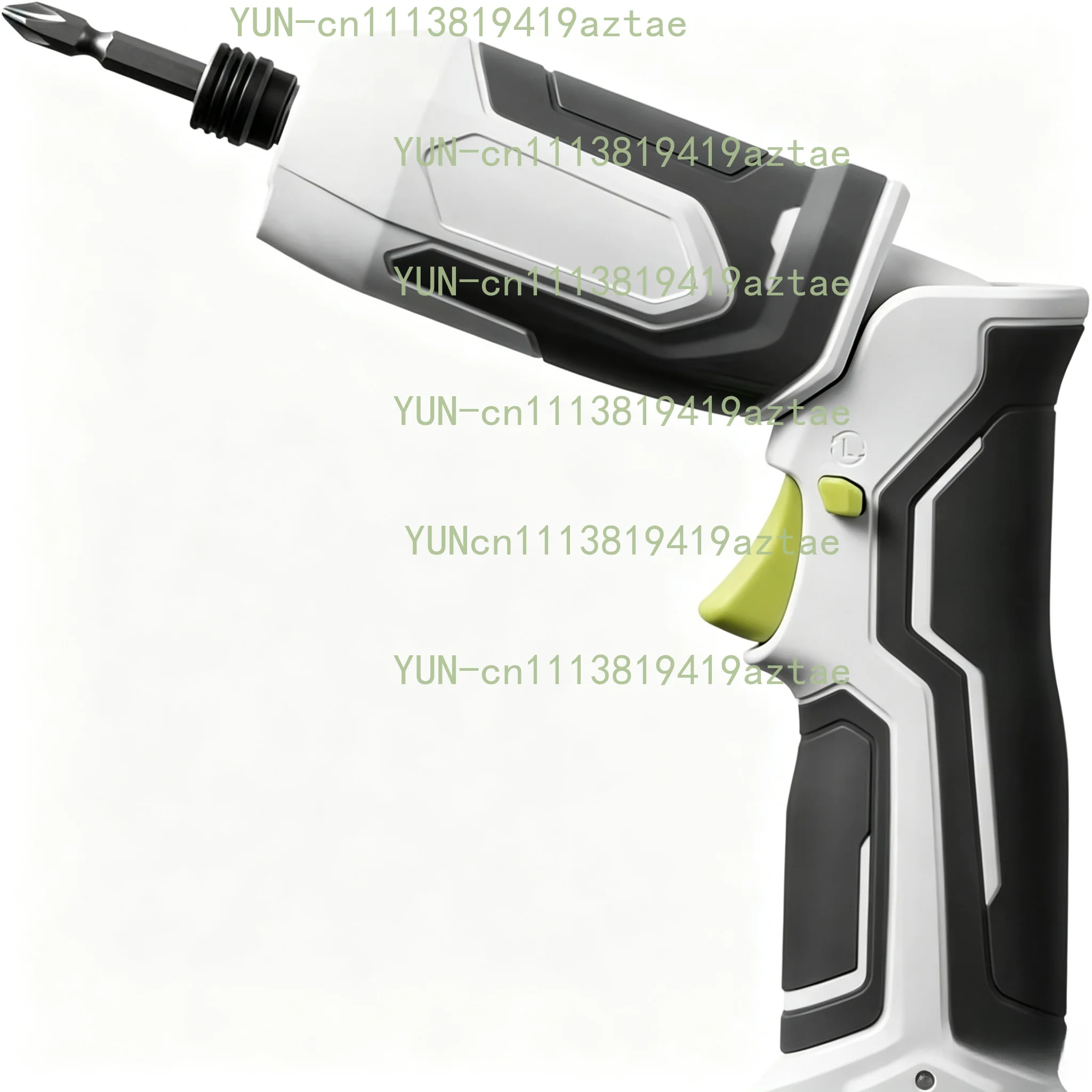 Folding Electric Screwdriver High Torque Portable Drill with Metal Gear for Home Use