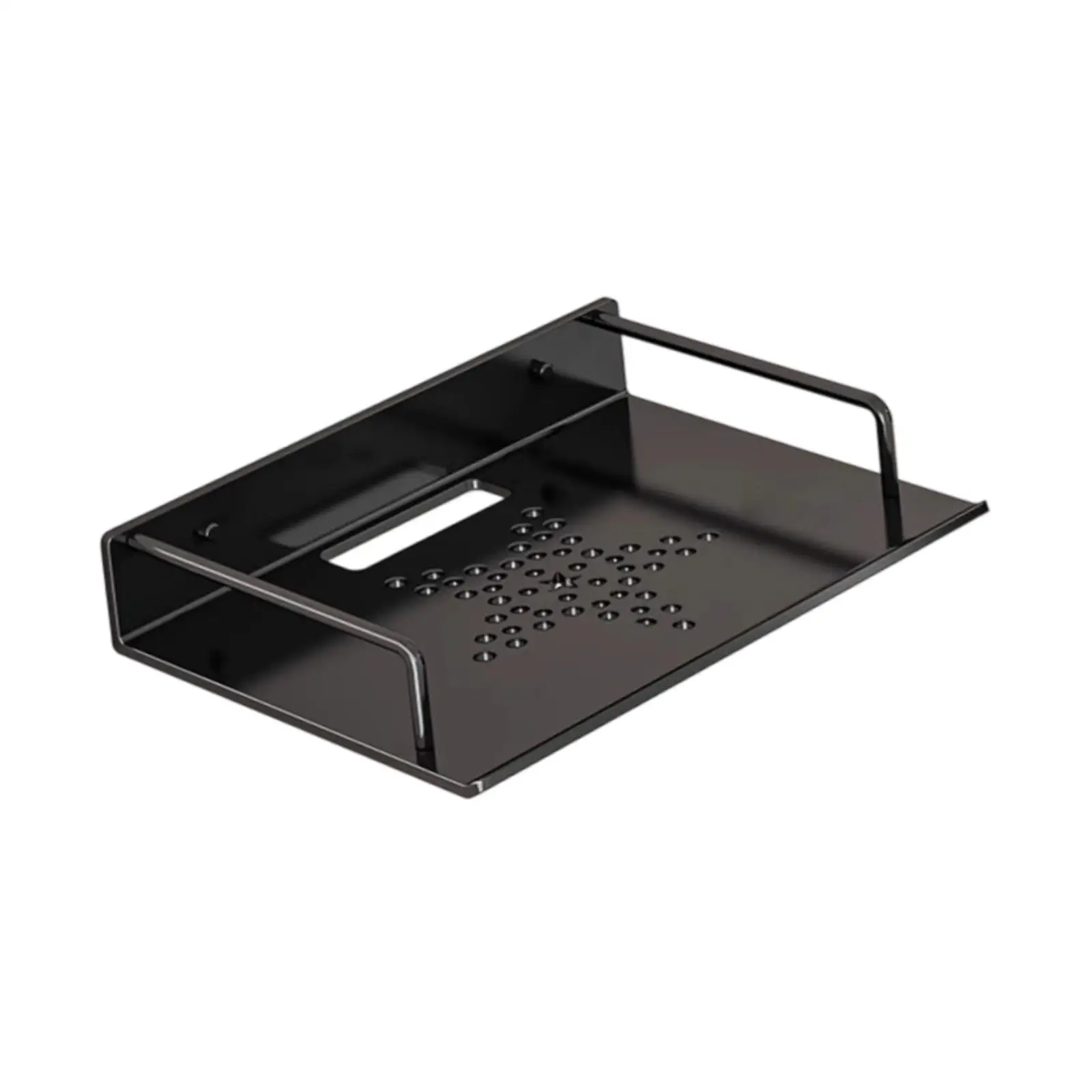 Multifunctional Projector Shelf Ceiling Mount Metal Wall Support for Gaming Console Router Living Room