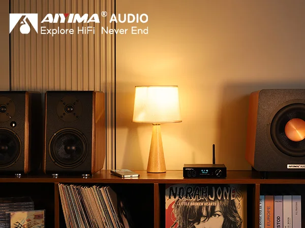 AIYIMA D03 Bluetooth-Verstärker 150Wx2 HiFi-Sound Subwoofer-Verstärker USB DAC 2.1 Heim-Audio-Verstärker – Detail 8