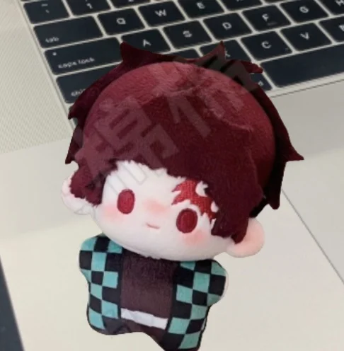ぬいぐるみ 10 センチメートルアニメデーモンスレイヤー竈門炭治郎かわいい綿ぬいぐるみサプライズギフト子供やバックパックペンダント