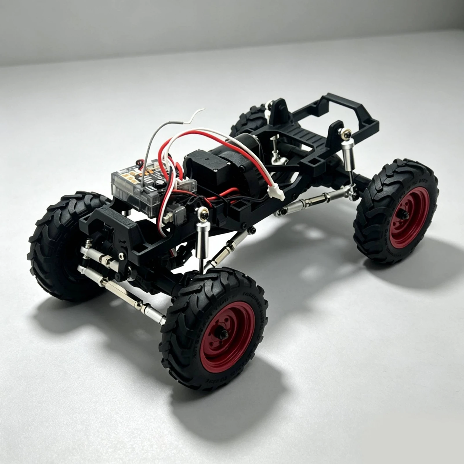 RC Link Rods with Shock Absorb - đánh giá và giá Shock Absorber Rc