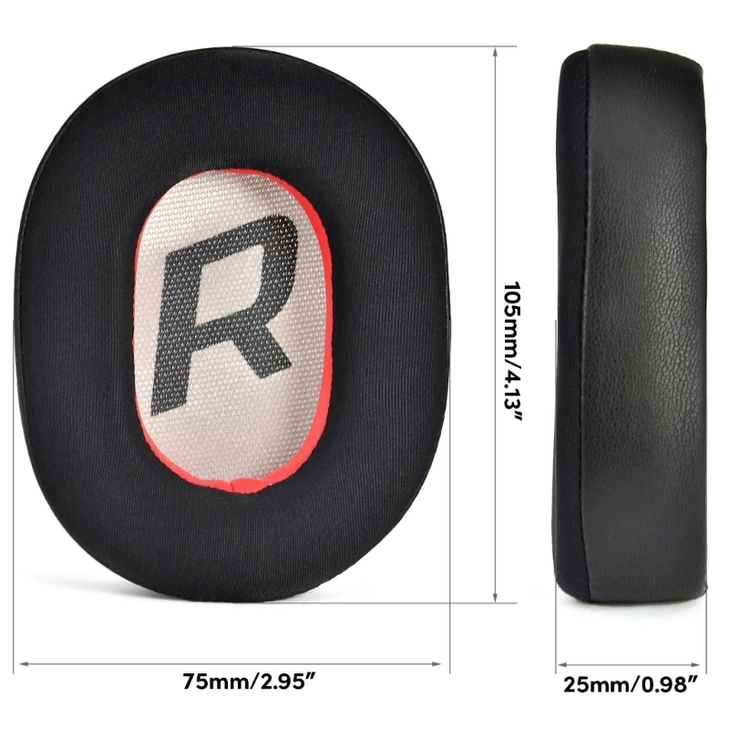 Replace Worn out Ear Pads Cooling Gel Cushions Enhanced Sound Ear Pads for Backbeat pro2 SE8200UC Headsets Earpads