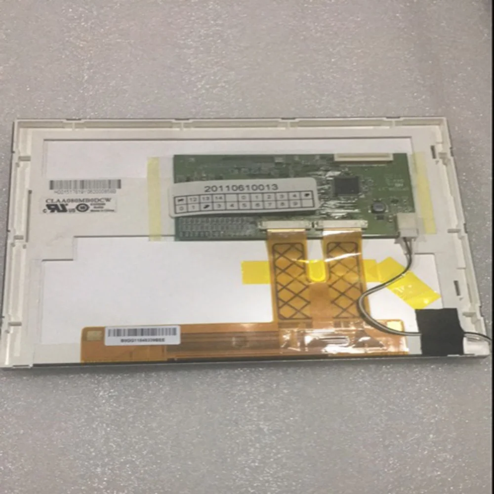 CLAA080MB0DCW Original 8-inch LCD screen