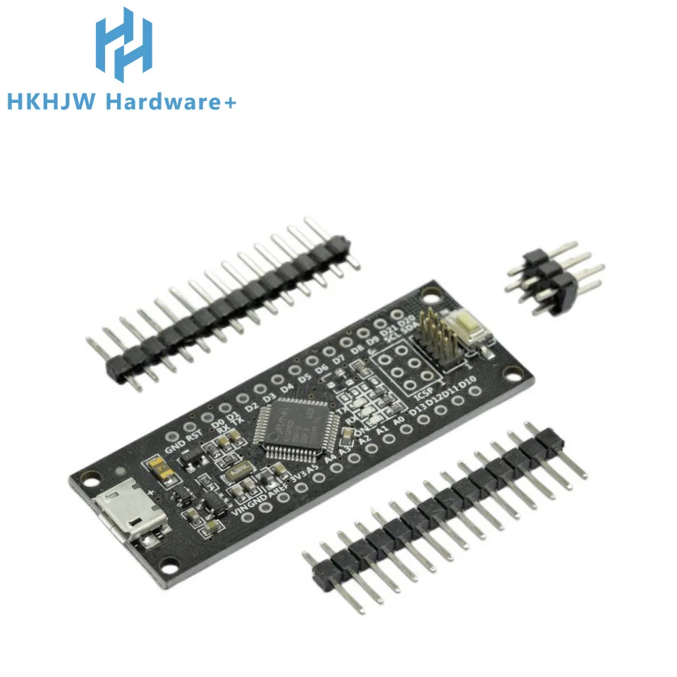 SAMD21 M0-Mini 32-bit ARM Cortex M0 core Pins UnSoldered Compatible with Arduino Zero Arduino M0 Form Mini