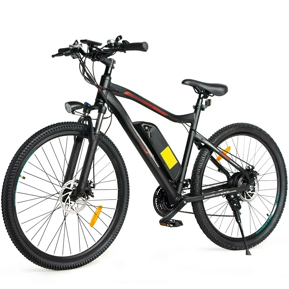EU Warehouse SY26-II for 250W 13h Long Range mountain electric bike Big Tire Electric Bicycle Lithium Battery Brushless Ebike
