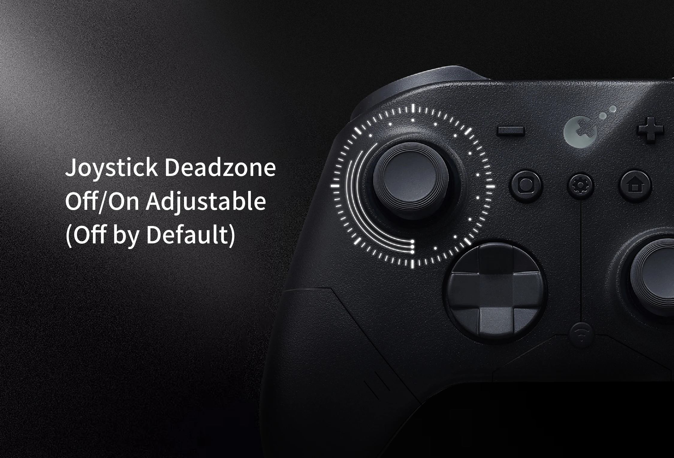 GuliKit ES Pro E-Sports Wireless Gamepad für Nintendo Switch 1/2 - TMR Joystick Kompatibel mit PC Windows Android iOS MacOS – Detail 10