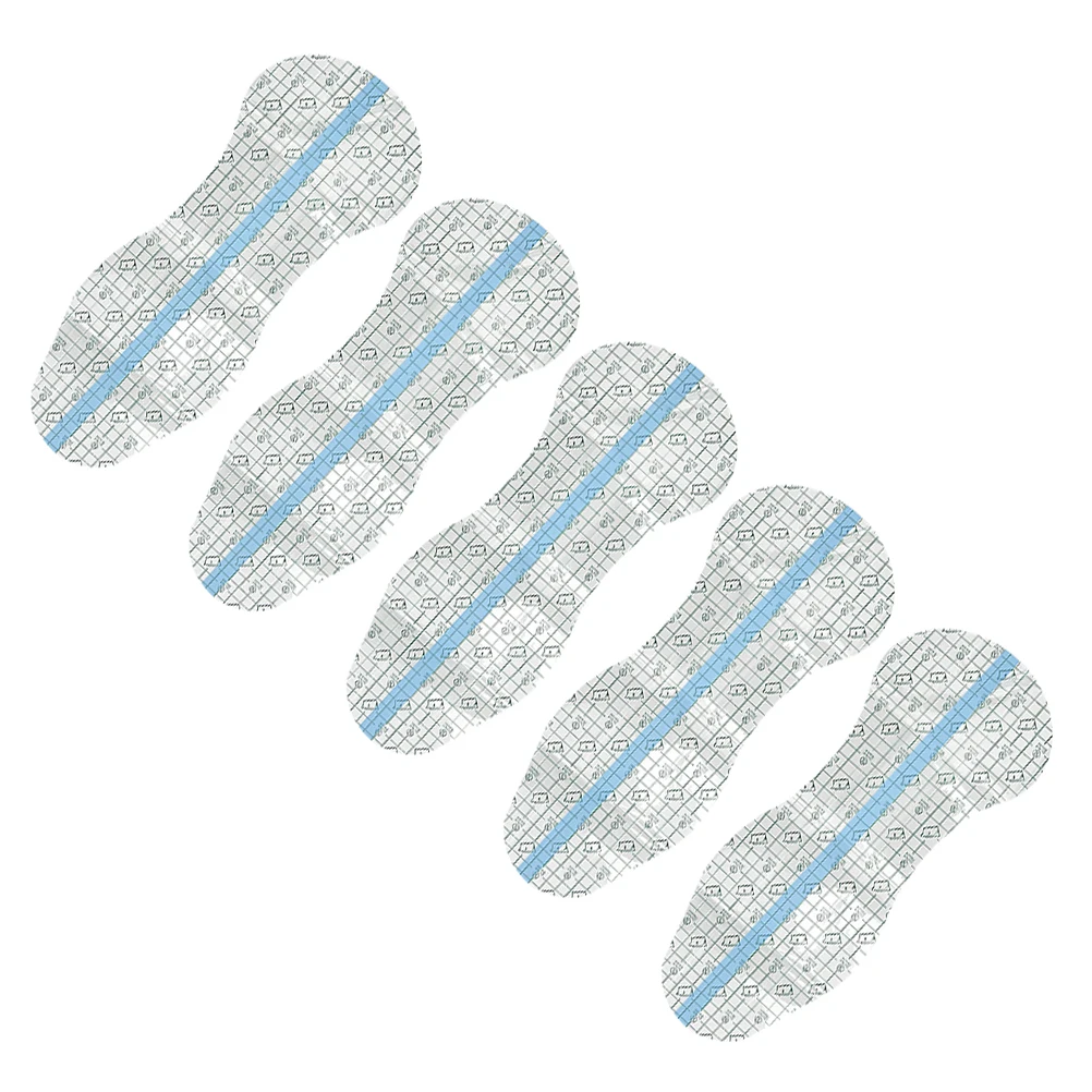 

5pcs Waterproof Patch Protective Sticker for Swimsuit Lingerie Adhesive Swimwear Reusable Underpants Decal Lightweight