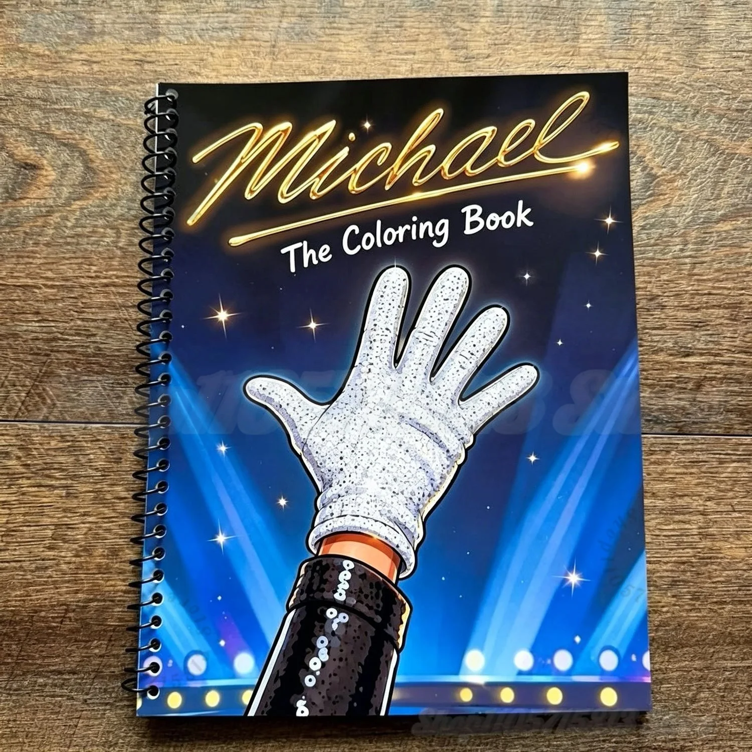 Michael Jackson, le roi de la pop, livre de coloriage pour adultes, cahier de dessin anti-stress, cadeau pour les fans de la musique pop