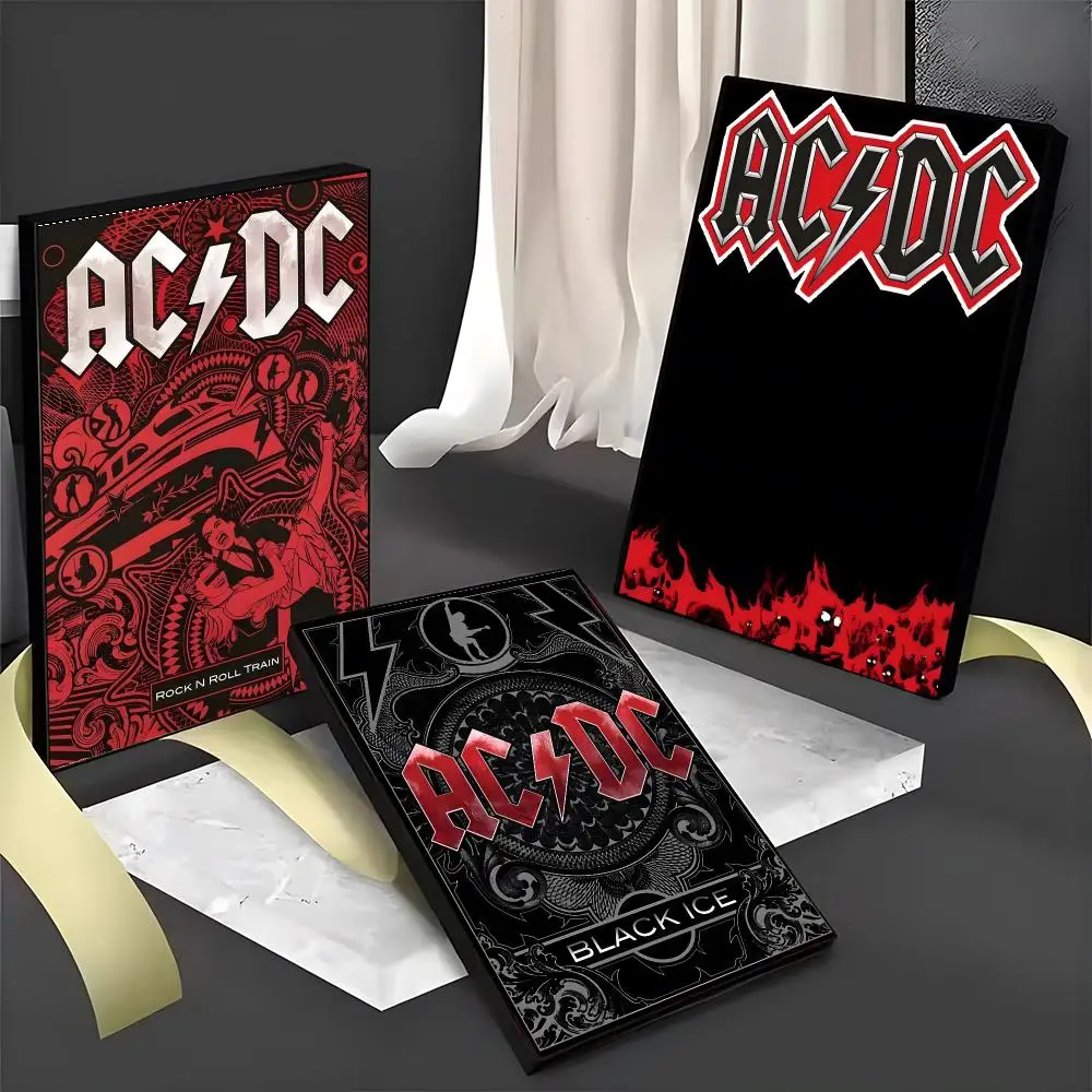 BAND S-Acdc Poster PC Hot Poster Art HD Canvas AAA Advanced Aesthetic Printing Paper Wall Art For Living Room Home Decor