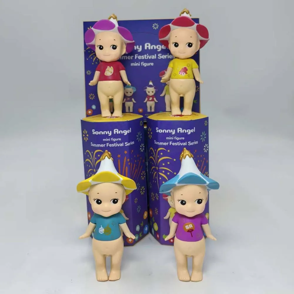 

Sonny Angel Summer Festival Series Blind Box Mini Figure Ornaments Doll Cute Fans Children Collection Mysteries Gifts Toys