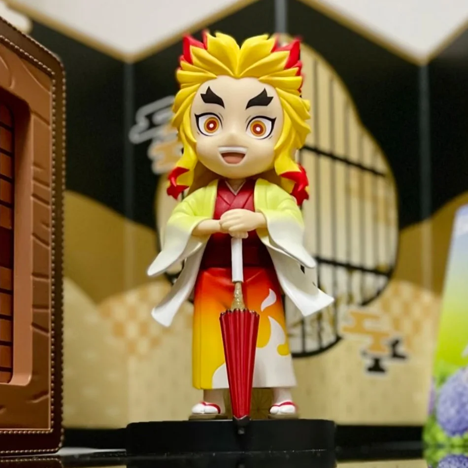 Original Blind Box Figur Plum Rain Serie Kochou Shinobu Tomioka Giyuu Kanroji Mitsuri Mystery Box Figur Spielzeug Geschenk