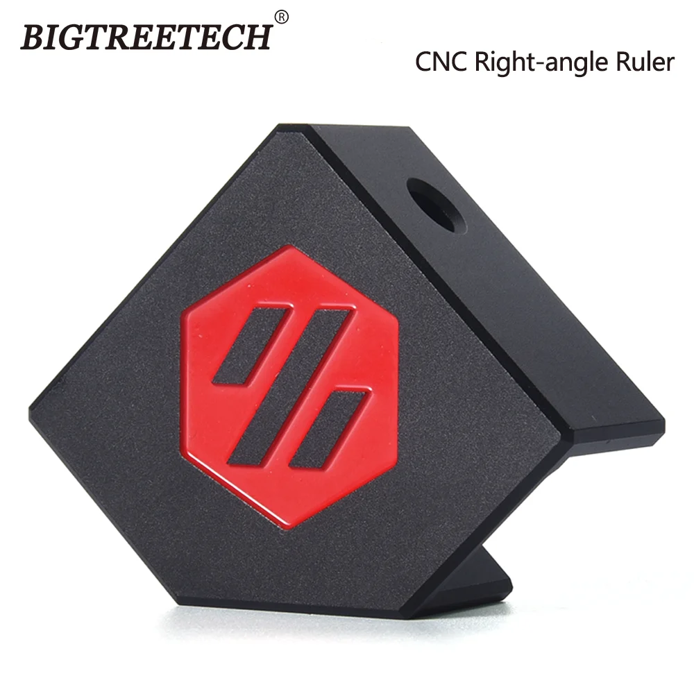 

BIGTREETECH CHAOTICLAB CNC Right-angle Ruler 3D Printer Parts For VORON V2.4 R1&R2 VORON Trident MISUMI 2020 Aluminum Profile