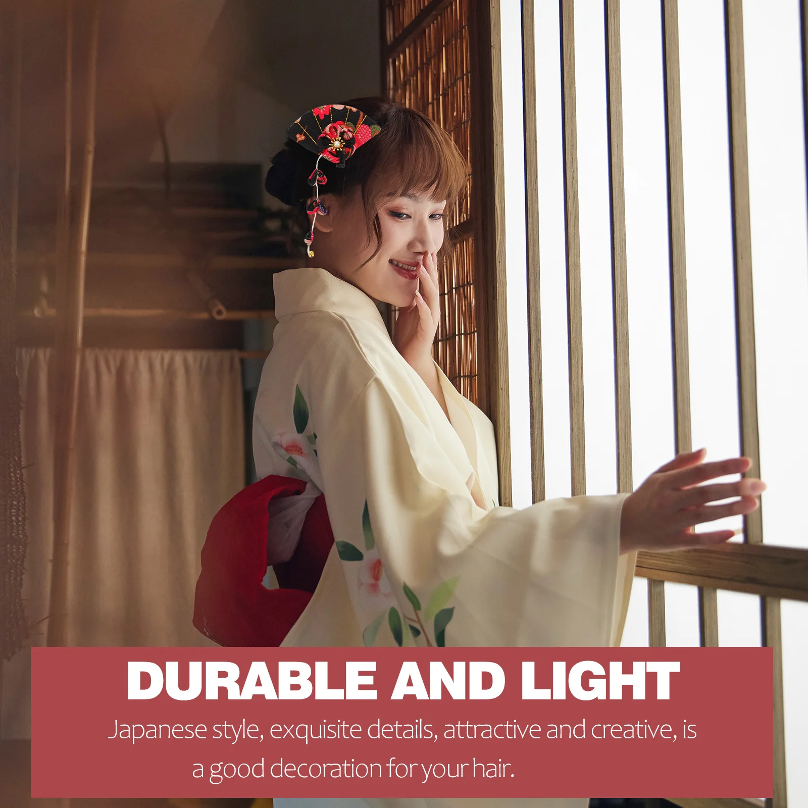 

Заколка для волос с кисточкой вишневого цвета, креативная элегантная заколка для волос для женщин и девочек, вечерние аксессуары для волос, традиционная шикарная стильная заколка для волос