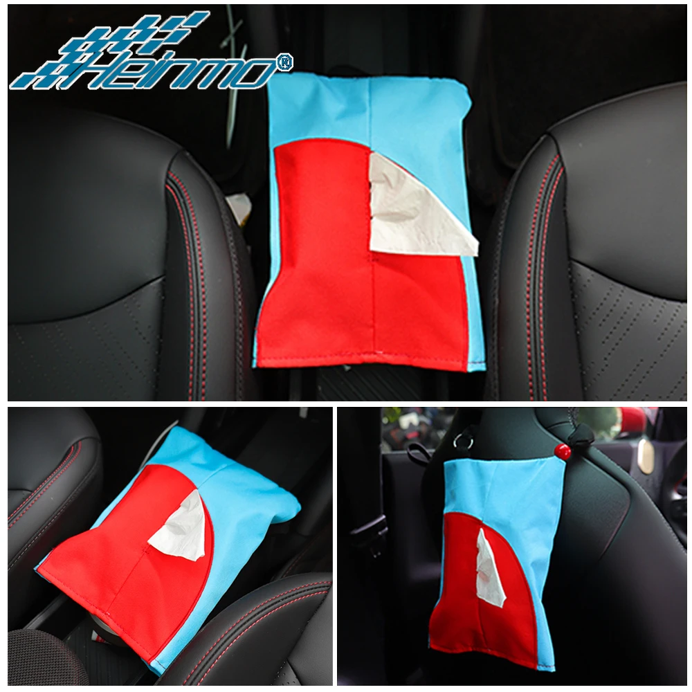 

Для Mini Cooper F54 F56 F57 R55 R56 R58 R60 F66 Аксессуары для салона автомобиля Регулируемая спинка сиденья Простая сумка для хранения салфеток Коробка