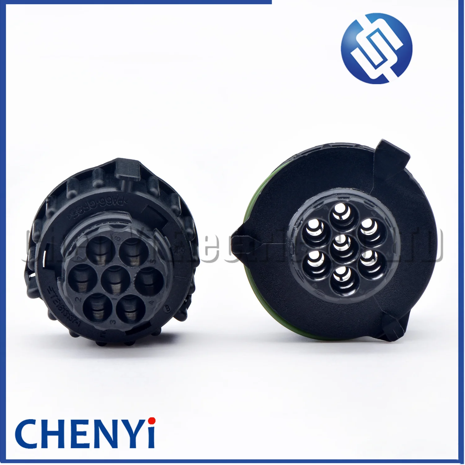 2 set 7 pin 1.5 mm BU-STE KPL CIRCULAR DIN HOUSINGS Male or Female Connector 968421-1 967650-1 1718230-1 with cable Sheath