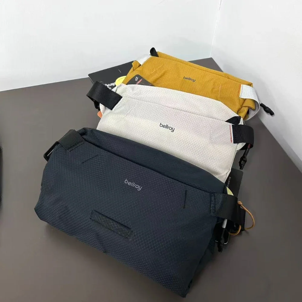 Bellroy Lite Sling 7L Leichte Umhängetasche für Herren, Luxuriöse Magnetverschluss-Umhängetasche, EDC-Brusttasche für Pendler, Fahrrad- und Reisetasche – Detail 1