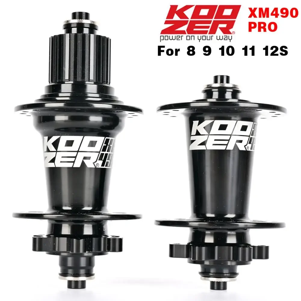 Koozer-XM490 PRO 32H MTB Hubs, 4 Bearing 6 Pawls, 72 Click