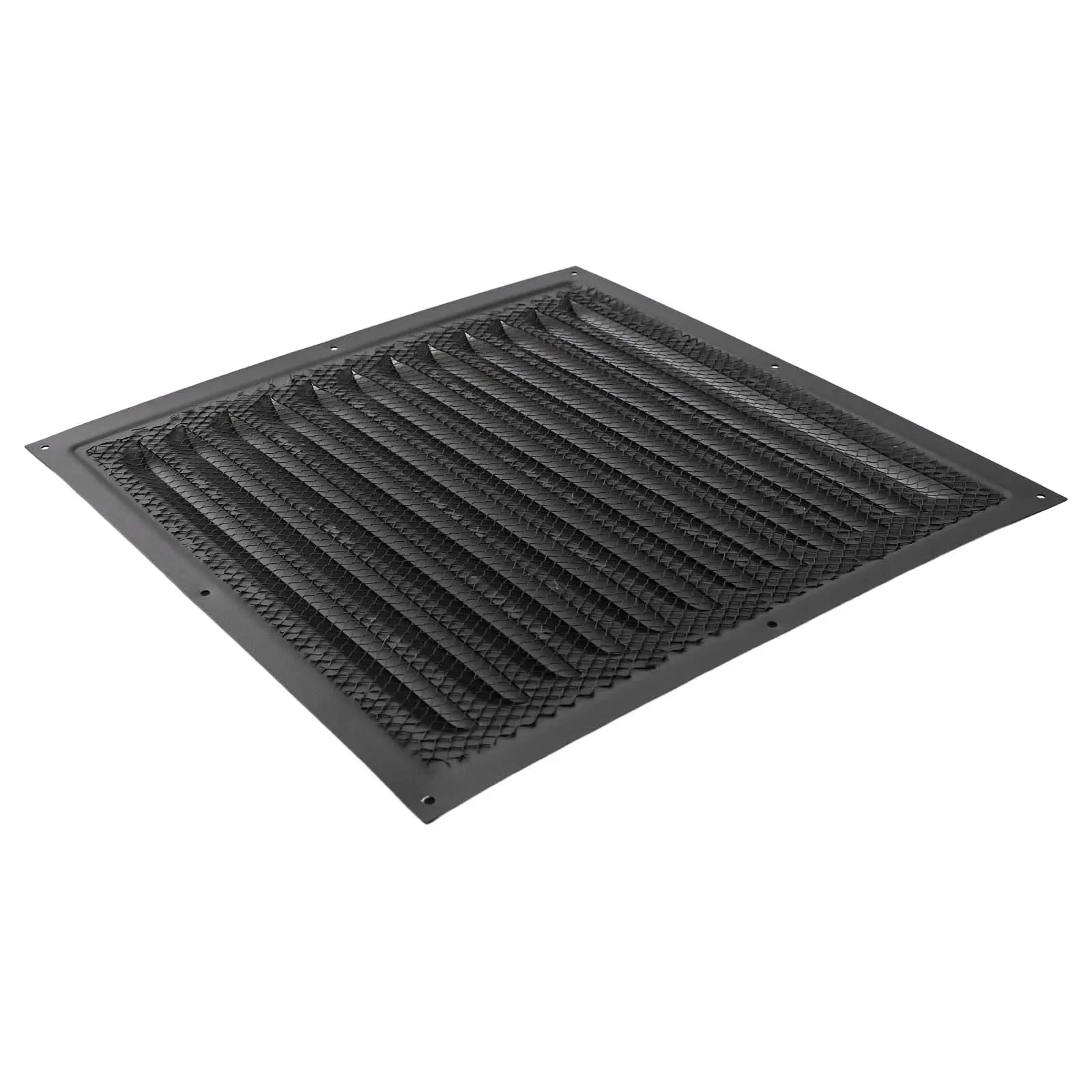 

Easy Install Vent Plate Blower Soffit Vent Covers 30*30cm Square Vent Plate Practical For DIY Easy Installation