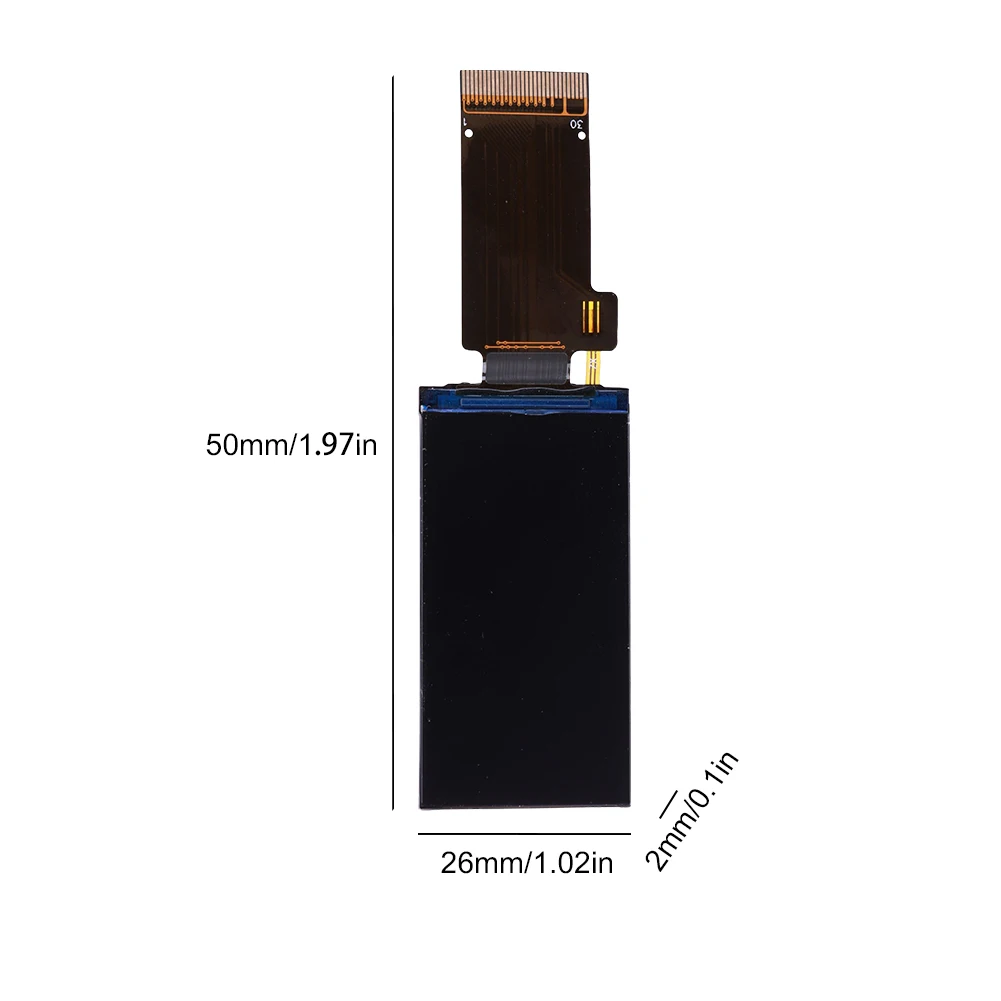 1,9-calowy 170x320 mały wyświetlacz TFT LCD ST7789V napęd moduł wyświetlacza TFT LCD z 8-bitowym 4-przewodowym SPI