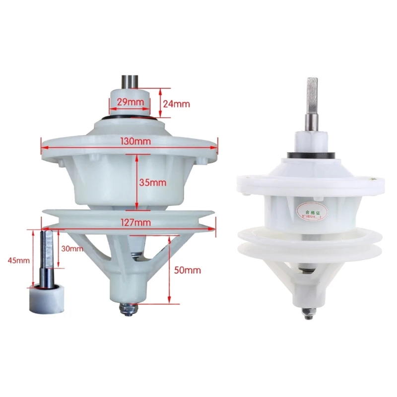 D0AB 角シャフトユニバーサル洗濯機減速機ギアボックスモーター減速クラッチ家庭用洗濯機の修理部品