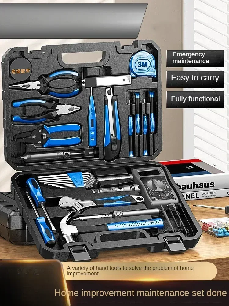 Convenient and Durable Tool Kit for Home and Garage Projects