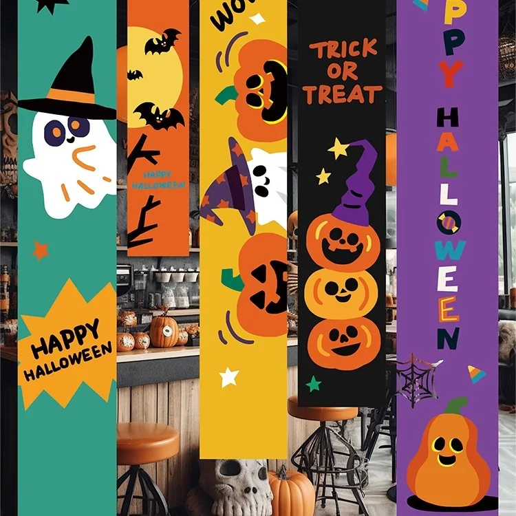 

New Fiesta Carnival Halloween Cos Cosplay Atmosphere Dress Up Pumpkin Ornament Indoor Bar Take A Photo Prop Scene Setup Pendant