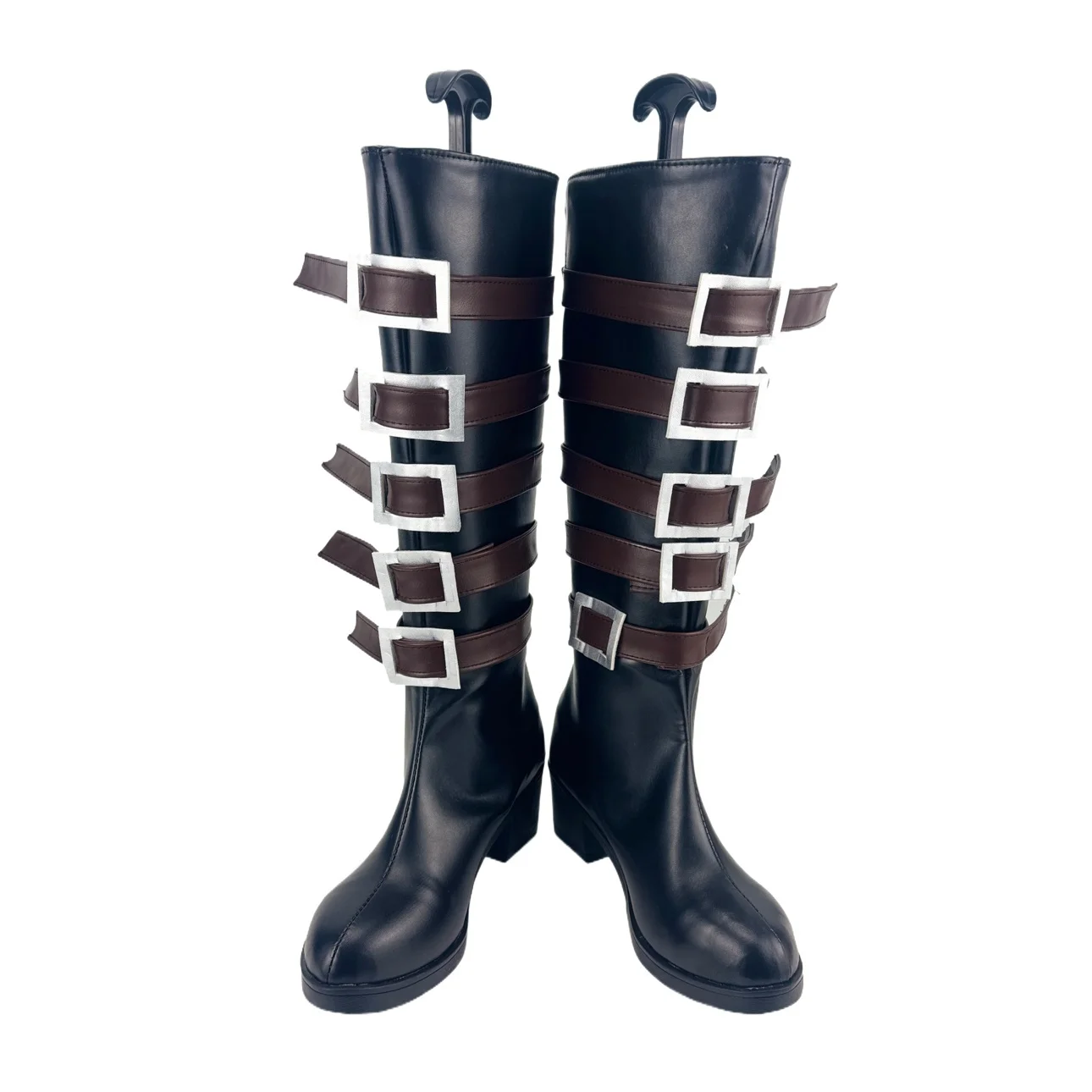 Alice Madness Returns Cosplay Boots Custom Gothic Victorian Ankle Shoes for Cosplay