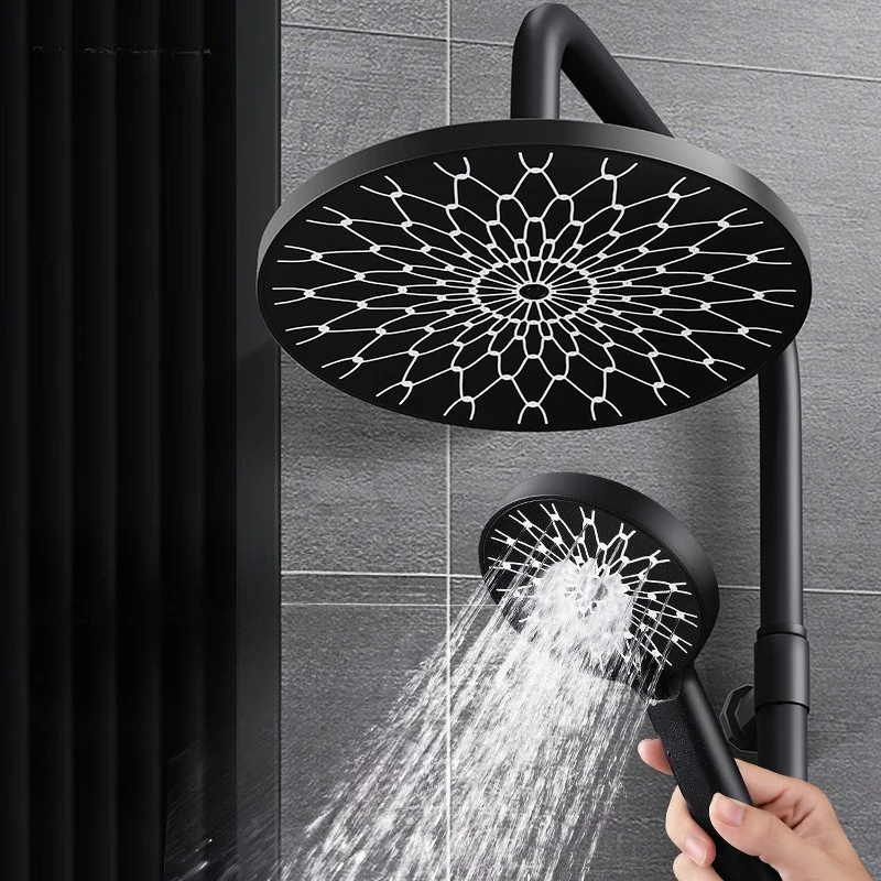 

Bathroom Rainfall Single-head Large Shower Head Shower Accessories Top-mounted Shower Spray Pressure-enhanced ShowerHead