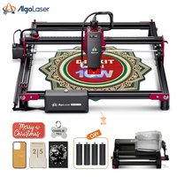 Algolaser DIY KIT MINI Laser Engraver 5/10W Laser Engraving Machine For Beginners/Business/Handcraft Enthusiast Woodworking Tool