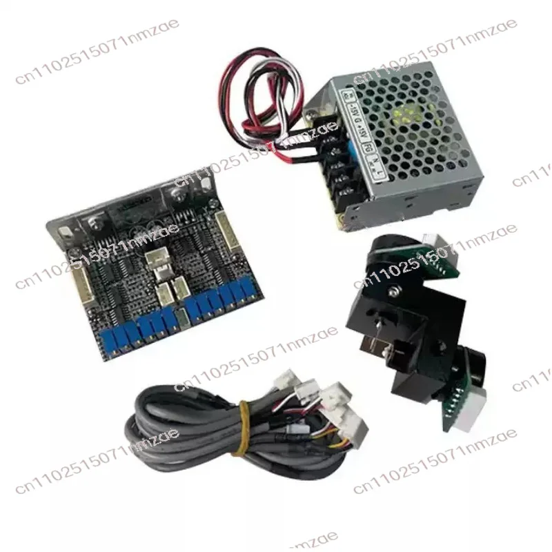 For DJ Laser Light Show Stage Lighting 25K Laser Scanning Galvo Galvanometer Based Optical Scanner Set