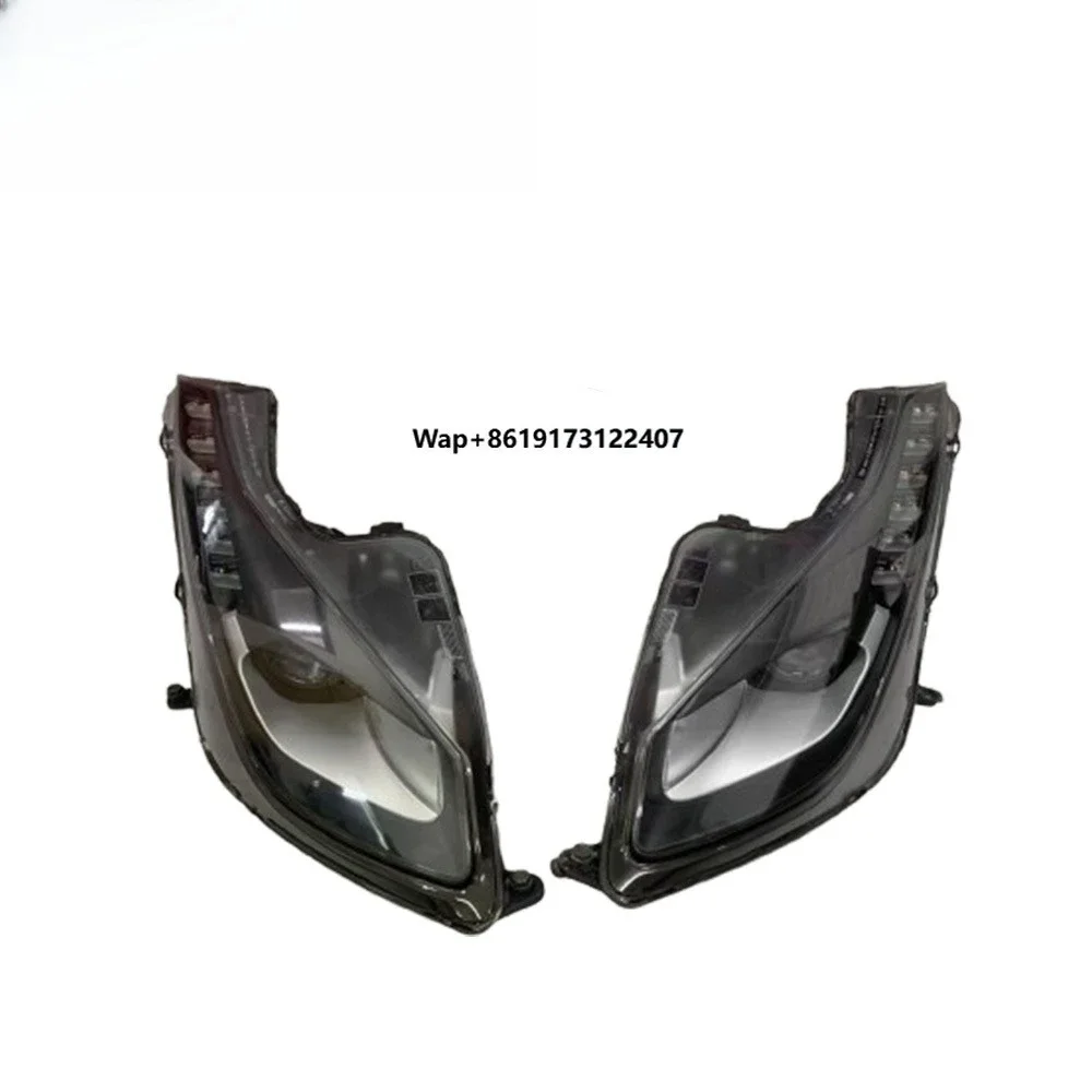 Auto Body Part LED Headlight Left Right Assembly for 488 GTB Spider PST Models Head Lamp Replacement