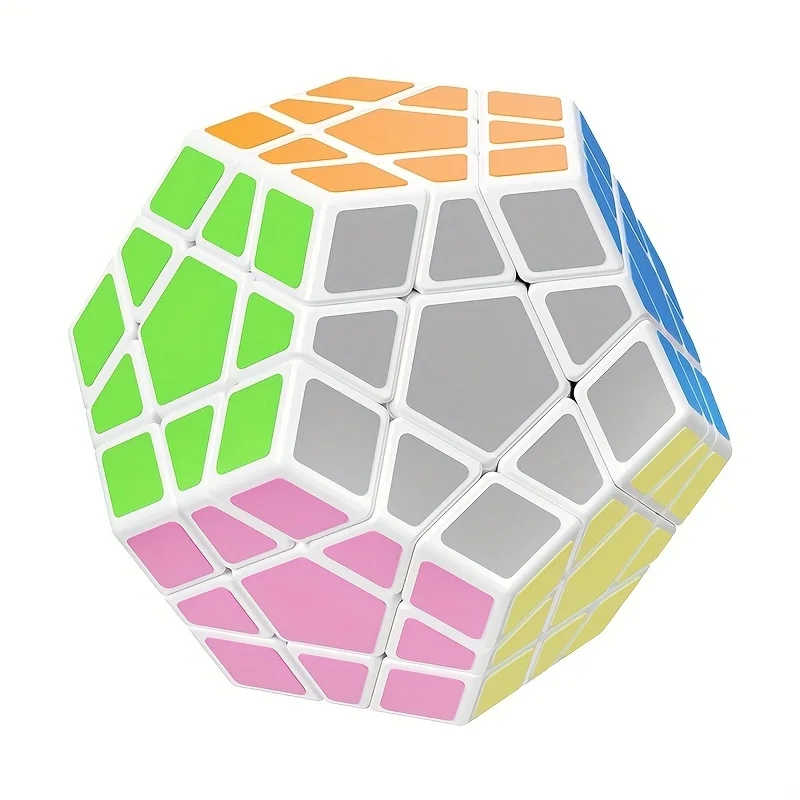 SENGSO-Megaminx Speed Magic Cube para crianças, Brinquedos Educativos Puzzle, Presente de aniversário para criança, Dodecaedro 3x3