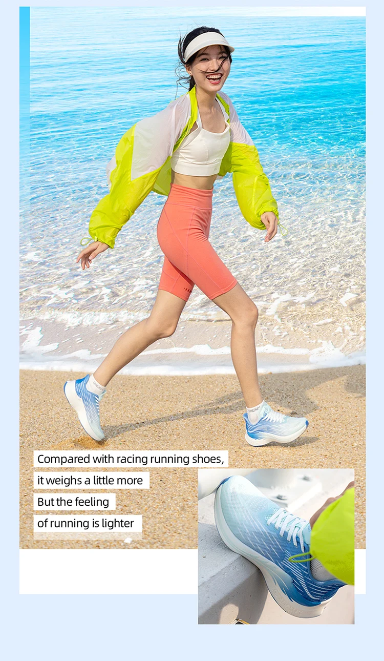 Onemix 2026 Wind Wings Atmungsaktive Speed-Laufschuhe für Herren, Marathon-Sport, Leichte Freizeitschuhe für Damen, Outdoor-Springseilschuhe – Detail 12
