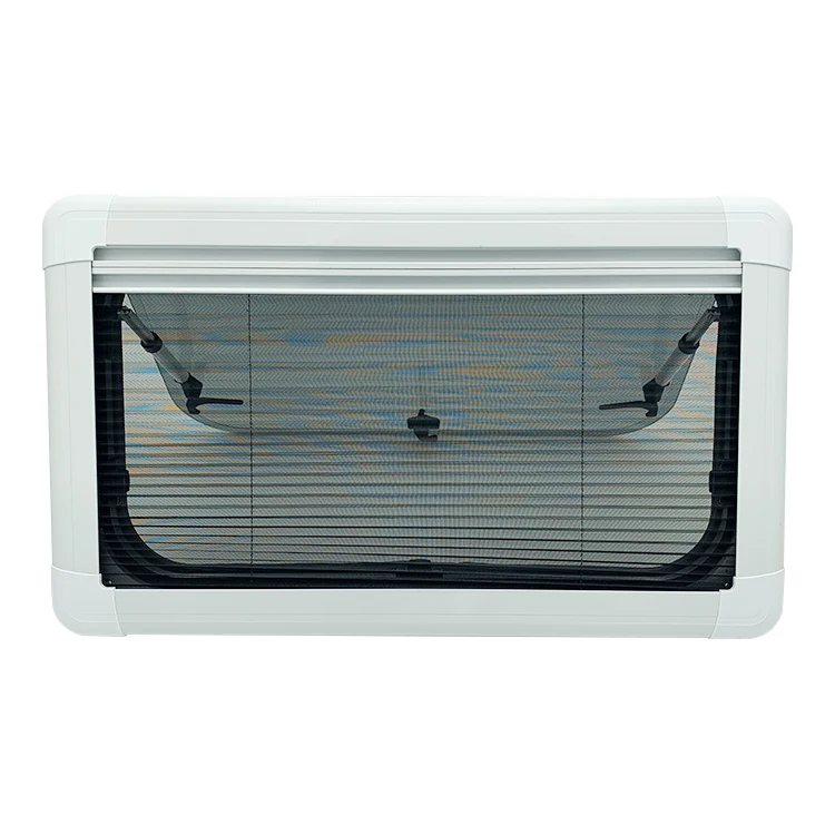 New Desgin Rv Caravana Thermal Insulation Aluminium Windows For Caravan,Camper Accessories