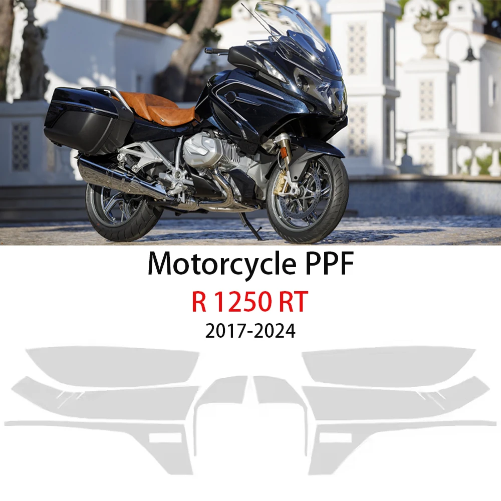 R1250 RT PPF Schutzfolie TPU Verkleidungsschutzfolie 2021-2024 für BMW R1250RT rt1250 Transparente Lackschutzfolie gegen Kratzer