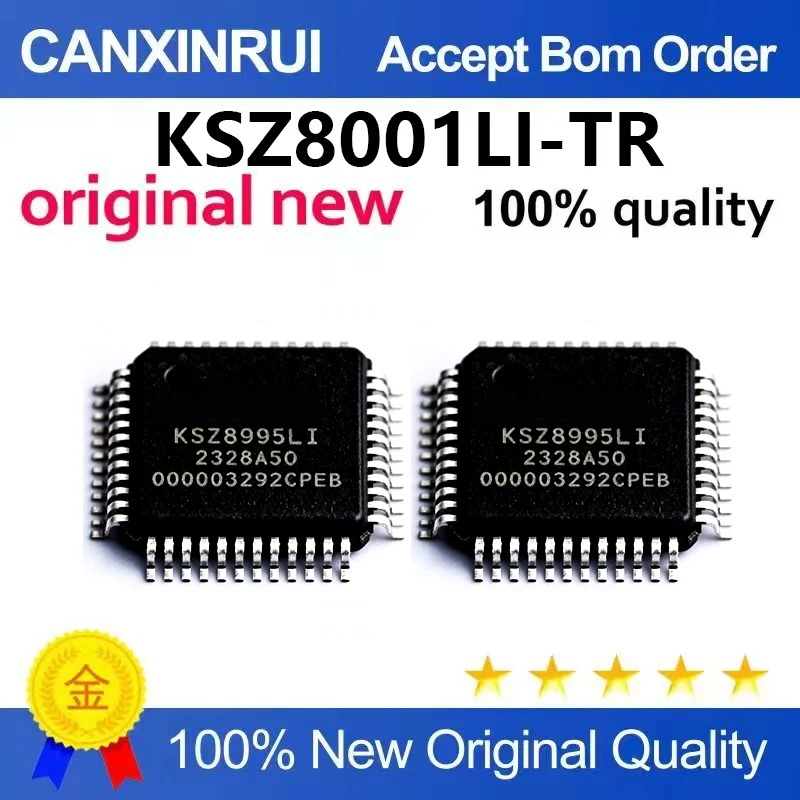 （5pcs-100pcs)KSZ8001LI-TR KSZ8001LI LQFP48 brand new original