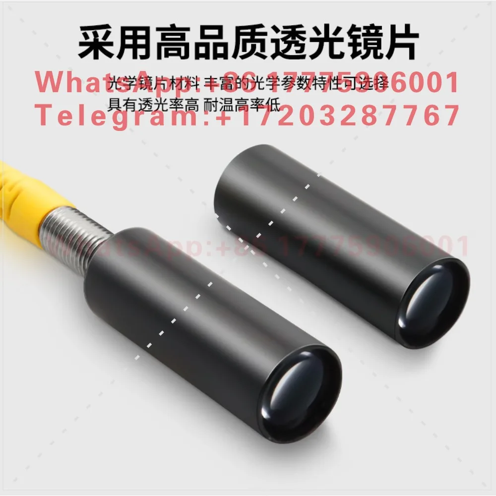 M3M4M6 Fiber Sensor Fiber Amplifier Diffuse Reflection Lens Condenser Lens