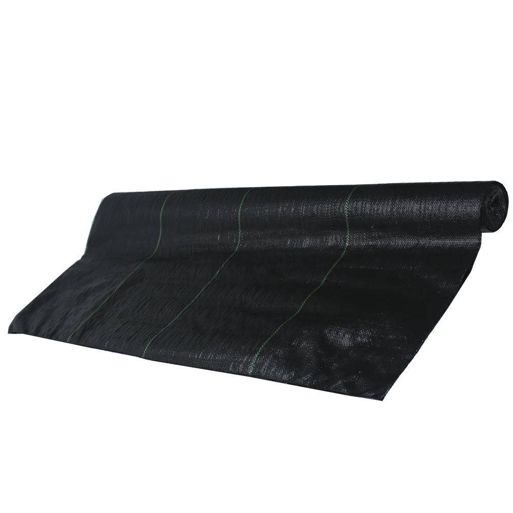 4*300 100gsm Feet Weeding Cloth Anti-Weed Cloth (halb gefaltet)