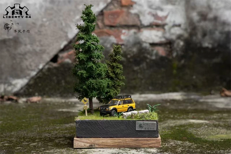 Liberty 1:64 Led Lights Dioramas Off Road Models