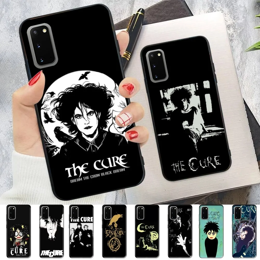 The Cure Robert Smith Phone Case For Samsung S 9 10 20 21 22 23 30 23 24 plus lite Ultra FE S10lite Fundas