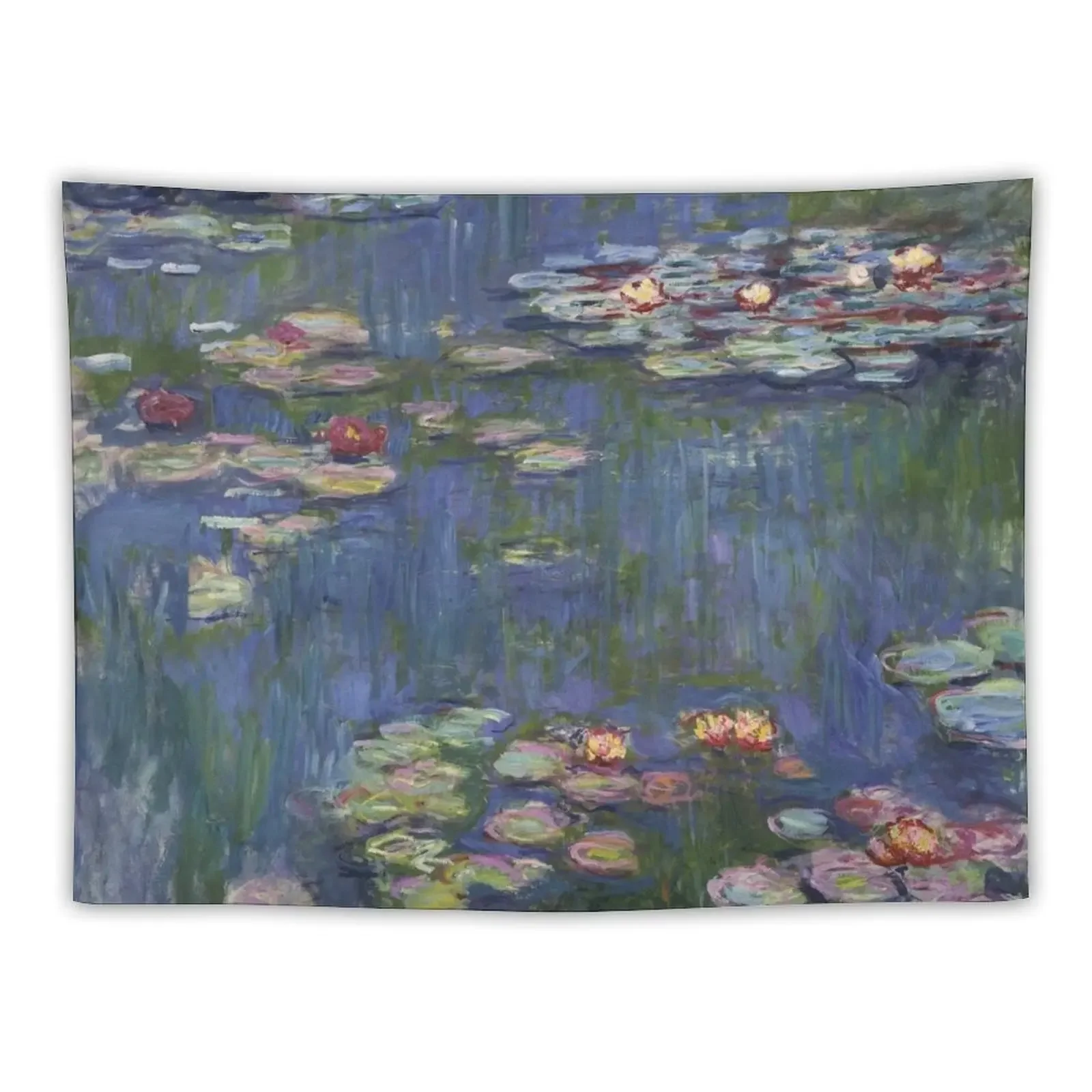 

Water Lilies - Claude Monet Tapestry Wall Decorations Wall Mural Living Room Decoration Christmas Decoration Tapestry