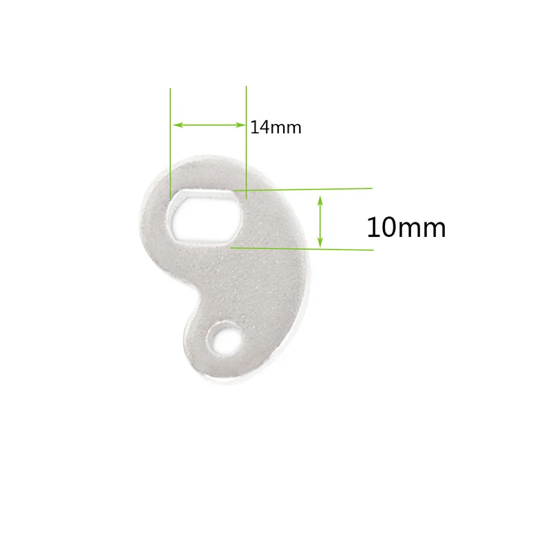 Electric Bicycle M14 Torque Arm Ebike Torque Washers Universal Steel For Front Rear E-bike Motor Parts Bike Accessories