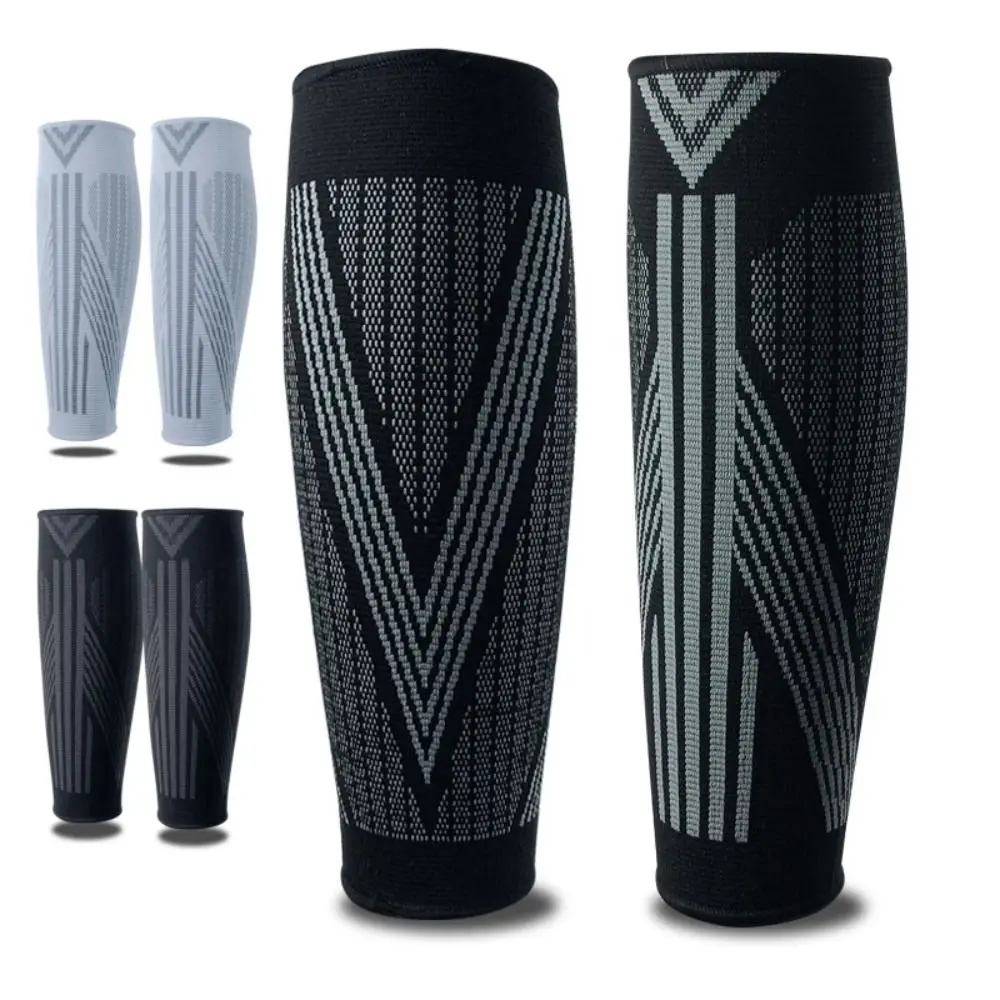 

Footless Calf Compression Sleeves Breathable Sports Protective Compression Socks Leg Warmers Shin Splint Leg Sleeve Brace