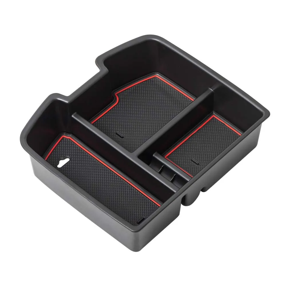 

Car armrest box storage box FOR Chevrolet 07 GMC Sierra Multi functional storage box Automotive Interior